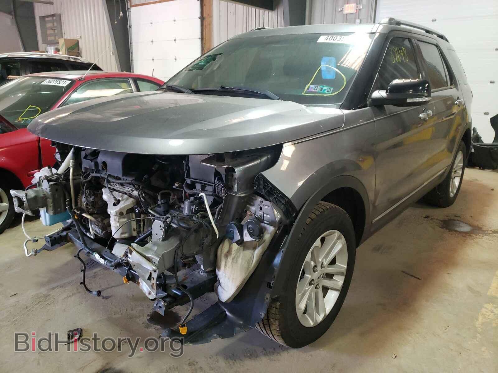 2014 FORD EXPLORER - VIN: 1FM5K8D85EGB34348 - Фото 2