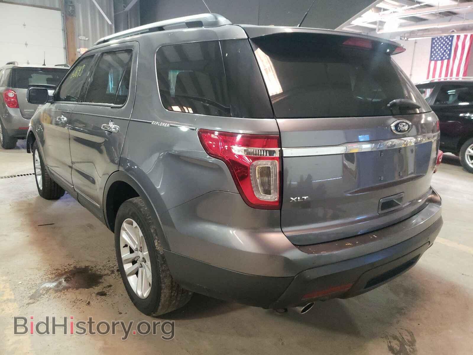 2014 FORD EXPLORER - VIN: 1FM5K8D85EGB34348 - Фото 3