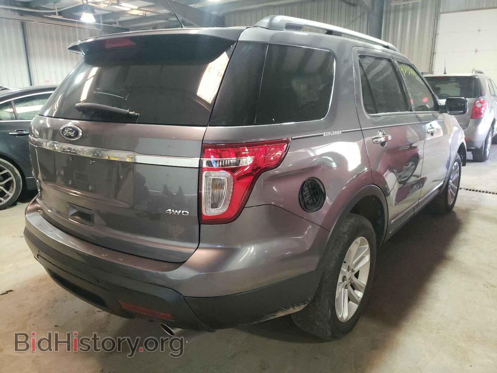 2014 FORD EXPLORER - VIN: 1FM5K8D85EGB34348 - Фото 4