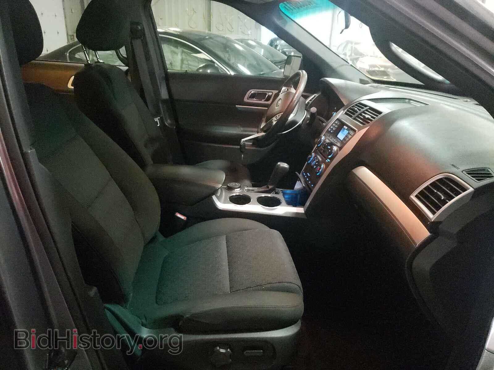 2014 FORD EXPLORER - VIN: 1FM5K8D85EGB34348 - Фото 5