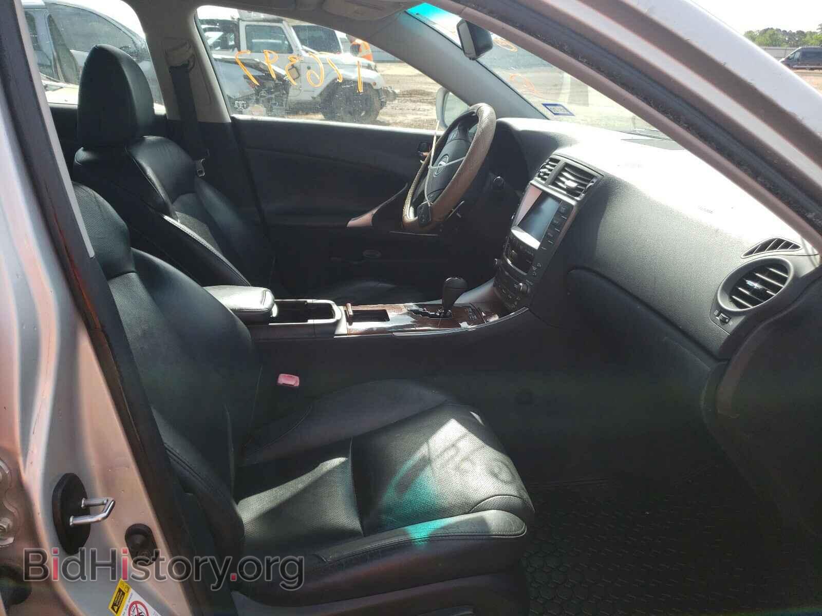 2006 LEXUS IS - VIN: JTHBE262565010094 - Фото 5