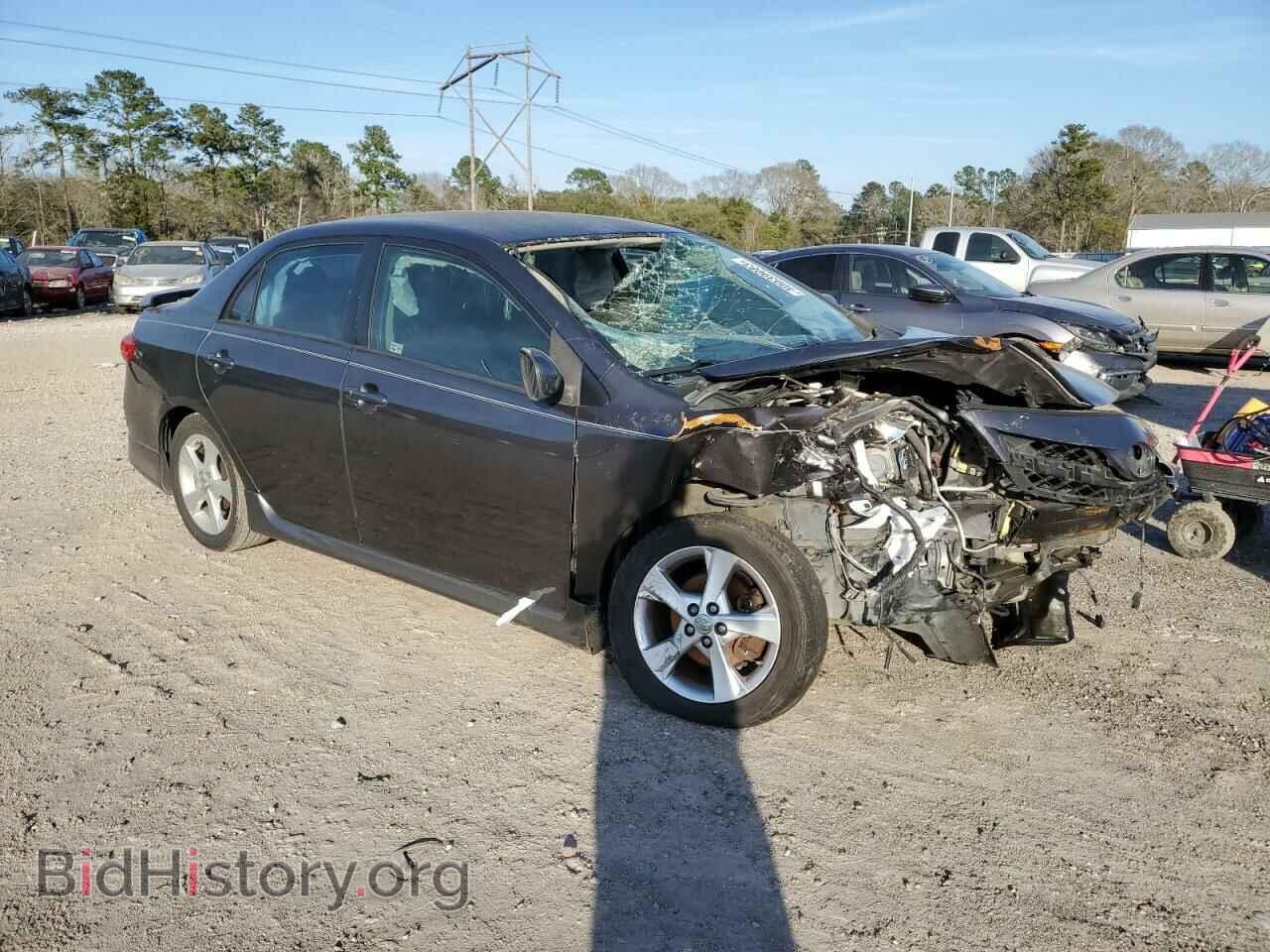 2011 TOYOTA COROLLA - VIN: 2T1BU4EE0BC618727 - Фото 4