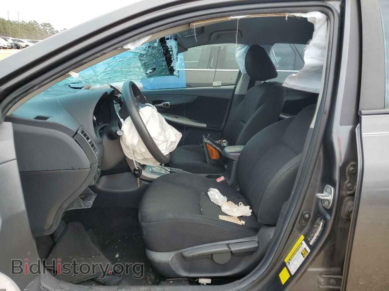 2011 TOYOTA COROLLA - VIN: 2T1BU4EE0BC618727 - Фото 7