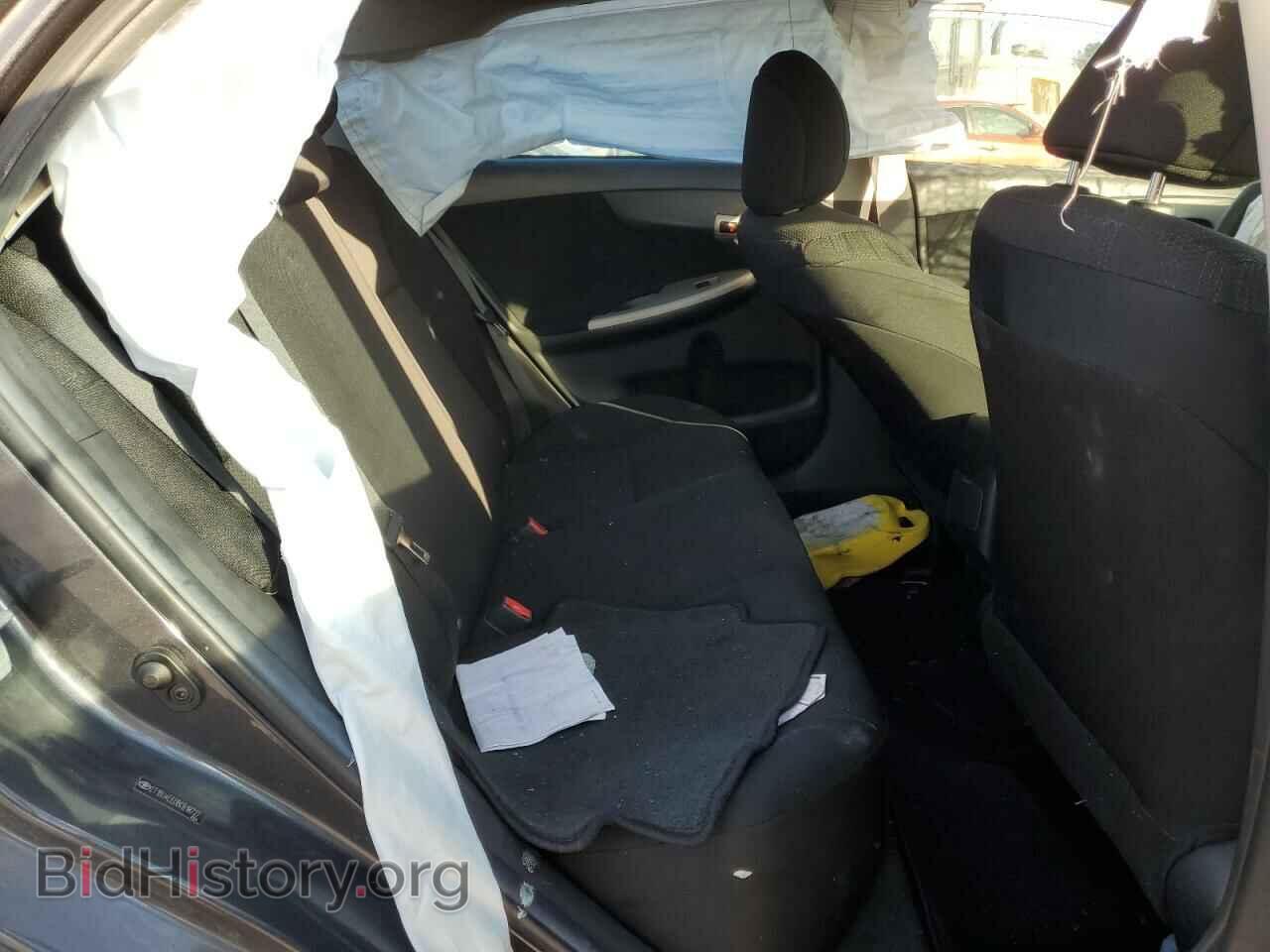 2011 TOYOTA COROLLA - VIN: 2T1BU4EE0BC618727 - Фото 10