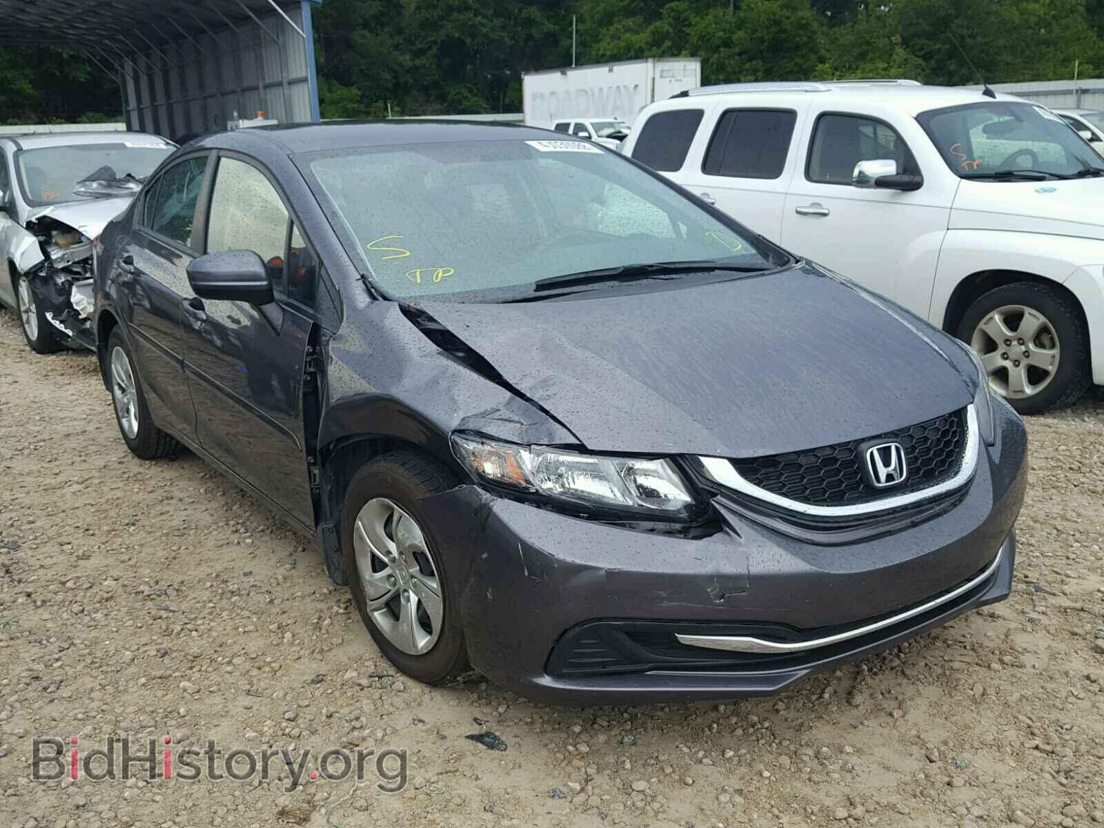 Photo 19XFB2F58EE050548 - HONDA CIVIC 2014