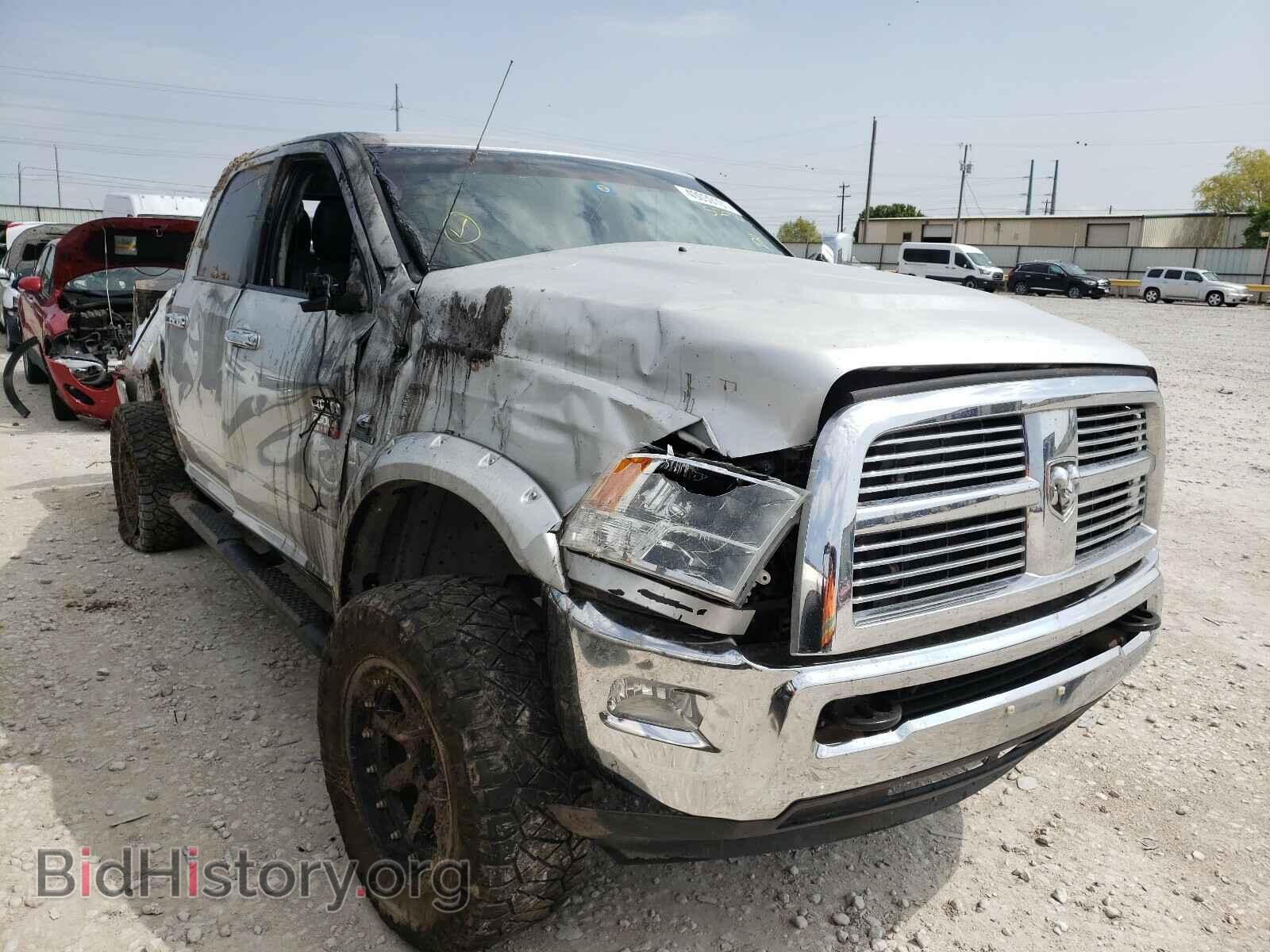 Фотография 3D7UT2CL4BG520765 - DODGE RAM 2500 2011