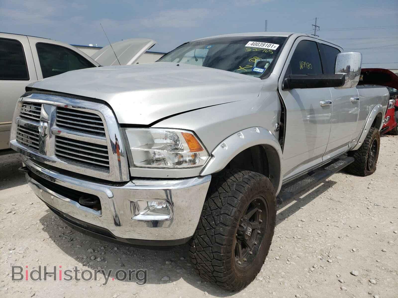 2011 DODGE RAM 2500 - VIN: 3D7UT2CL4BG520765 - Фото 2