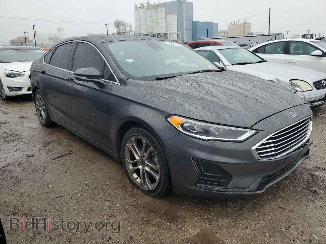 2019 FORD FUSION - VIN: 3FA6P0CD8KR265164 - Photo 4