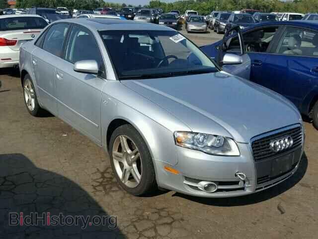 Фотография WAUDF78E47A016549 - AUDI A4 2007