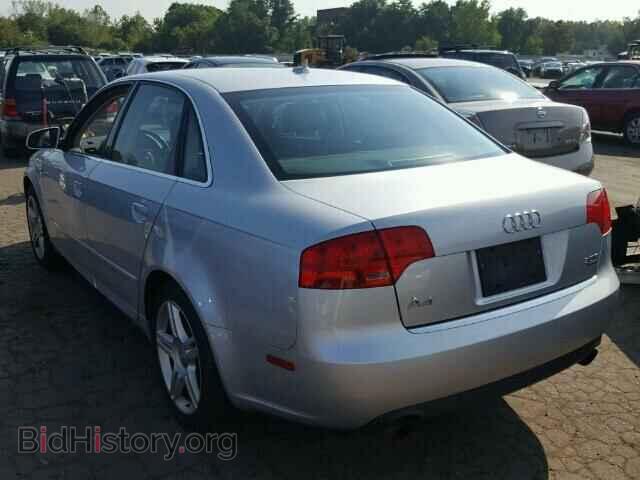 2007 AUDI A4 - VIN: WAUDF78E47A016549 - Photo 3