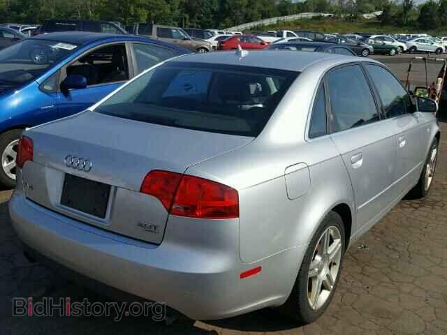 2007 AUDI A4 - VIN: WAUDF78E47A016549 - Photo 4