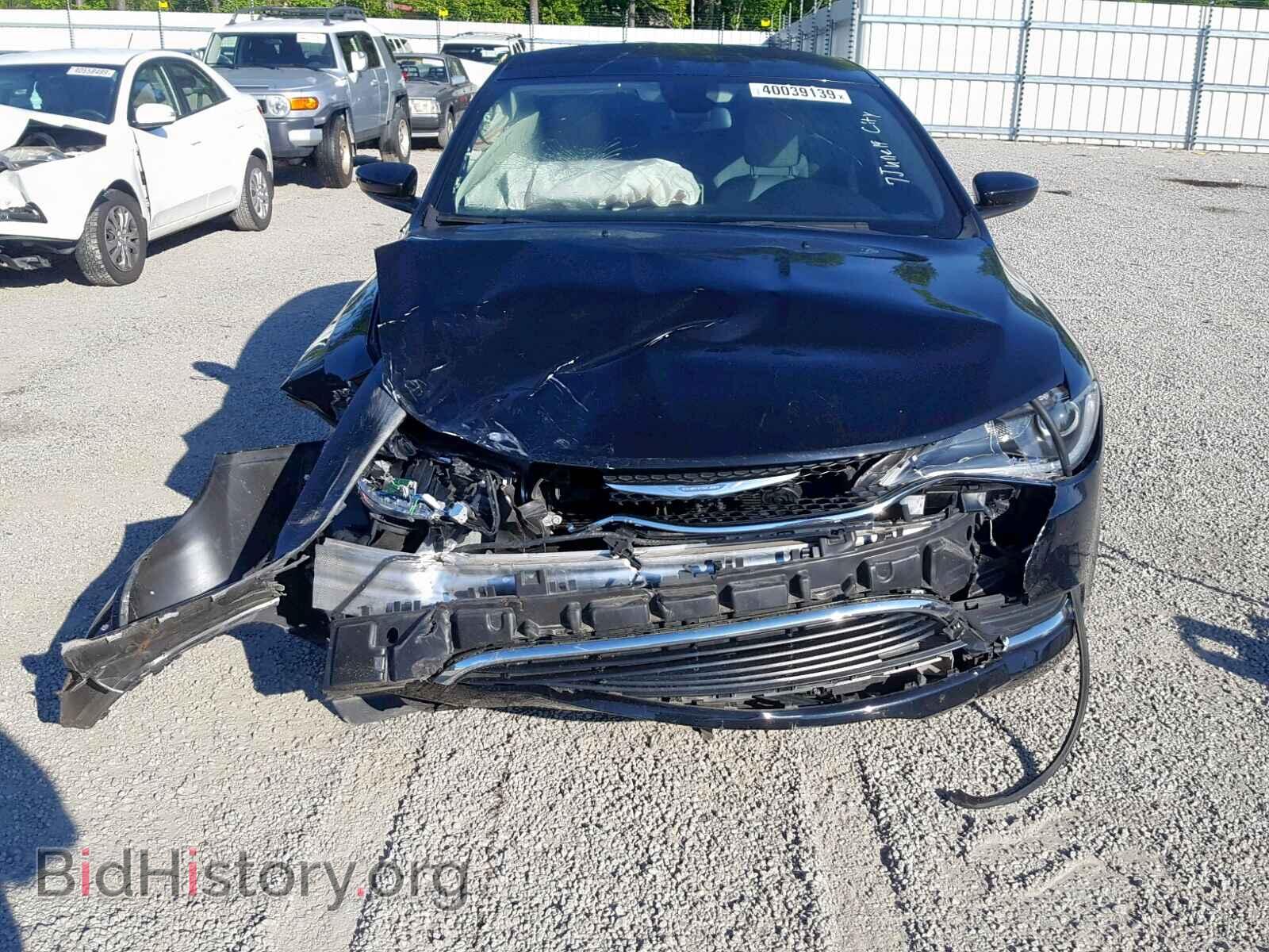 2017 CHRYSLER 200 - VIN: 1C3CCCAB9HN504393 - Фото 7