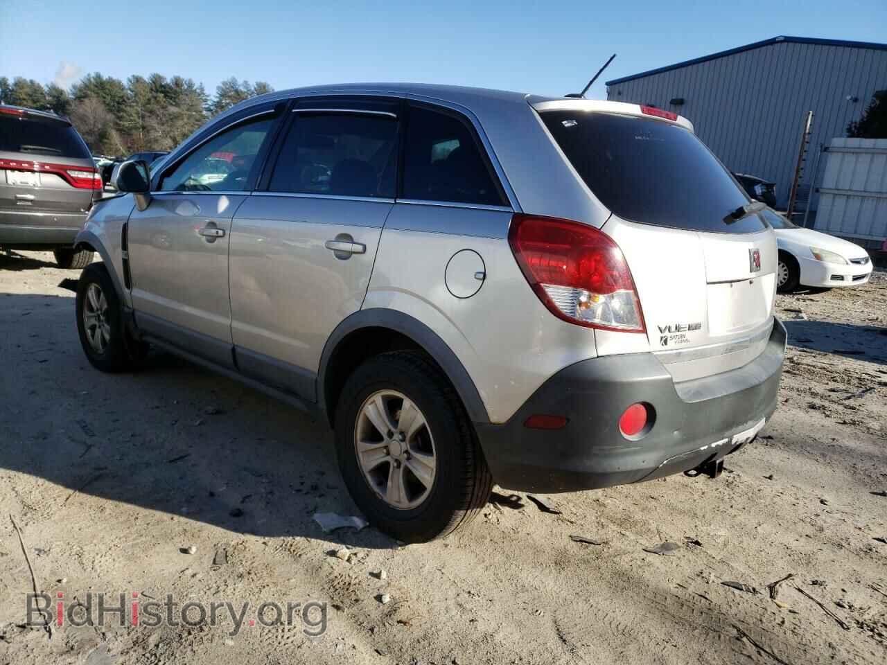 2008 SATURN VUE - VIN: 3GSCL33P08S511733 - Фото 2