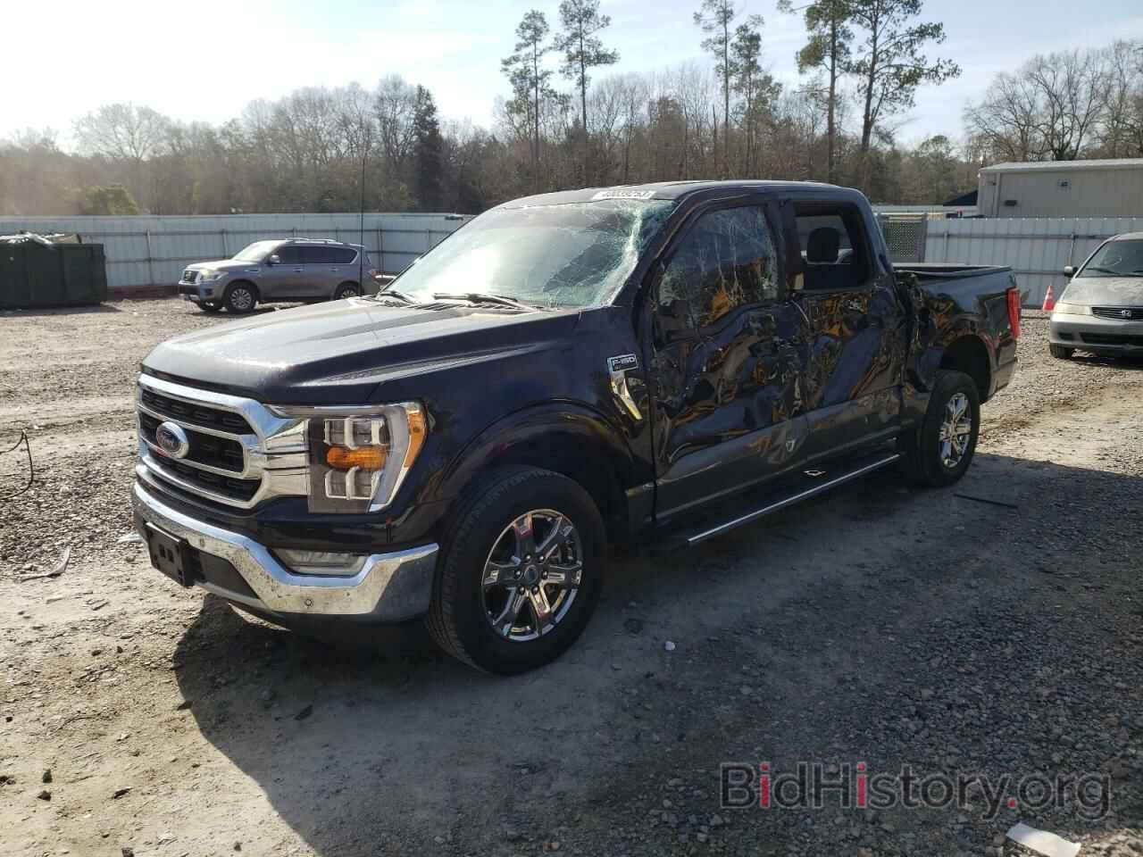 Photo 1FTEW1C56MFC40030 - FORD F-150 2021
