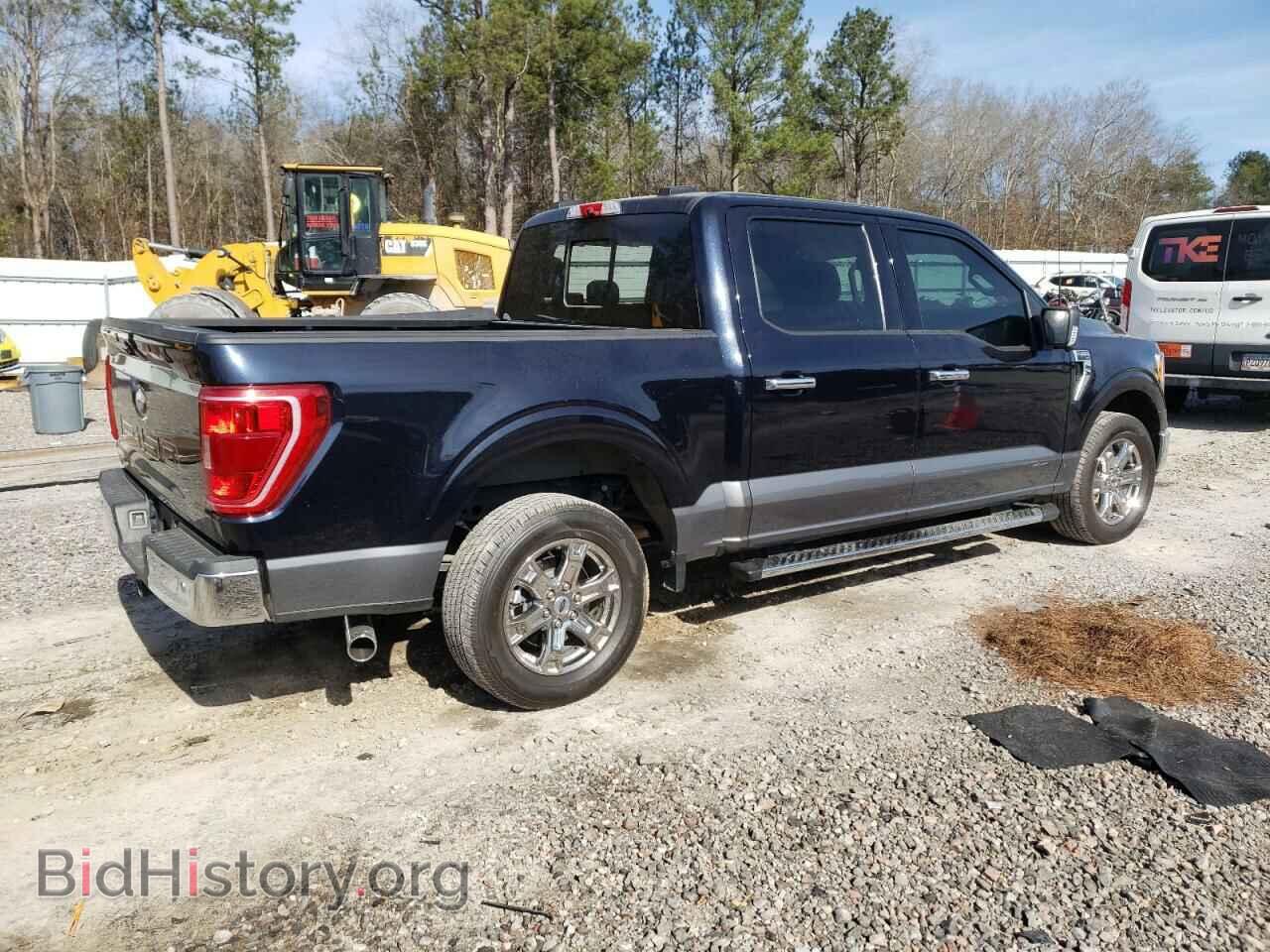 2021 FORD F-150 - VIN: 1FTEW1C56MFC40030 - Фото 3