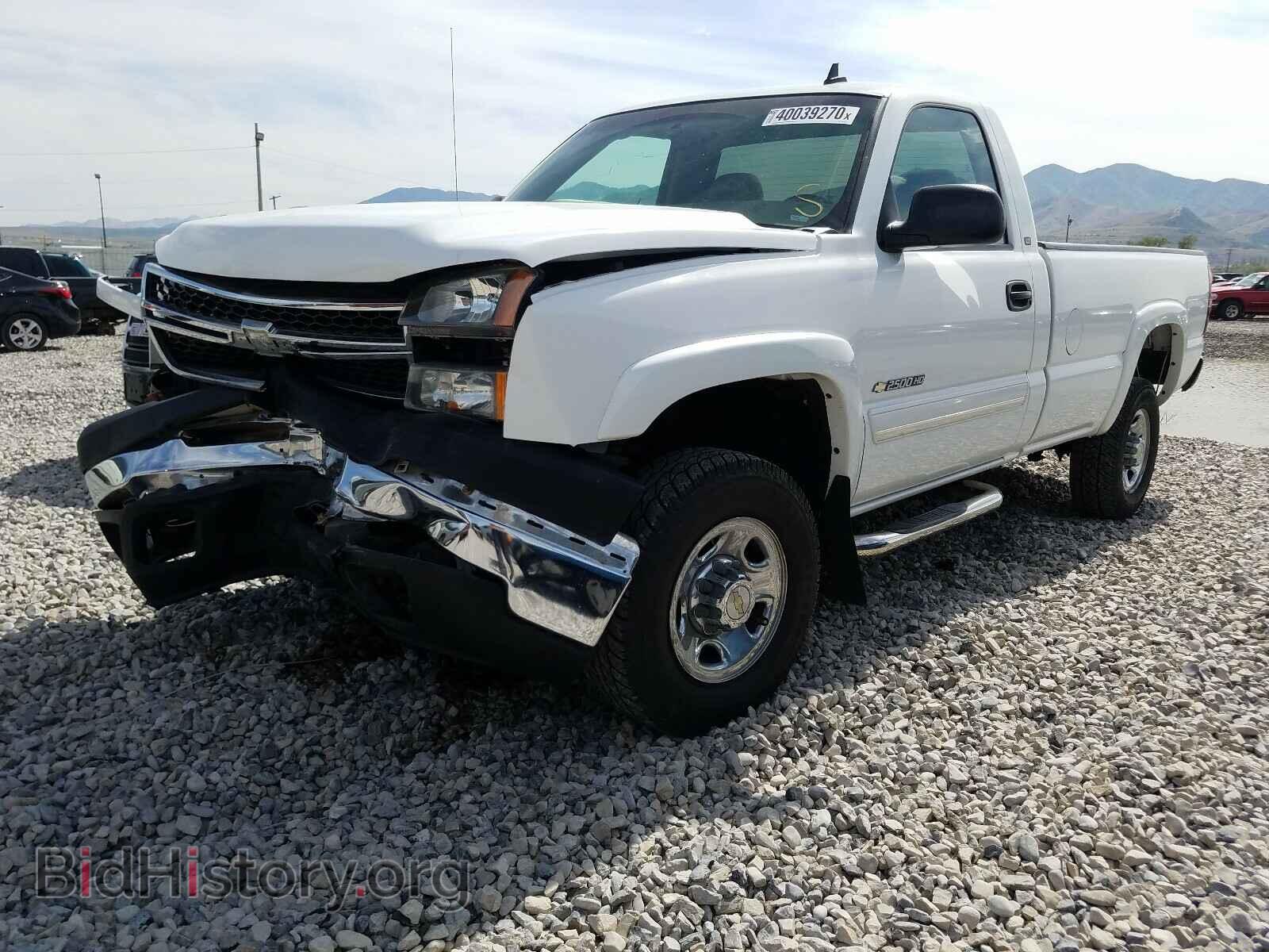 2006 CHEVROLET SILVERADO - VIN: 1GCHC24U06E161995 - Фото 2