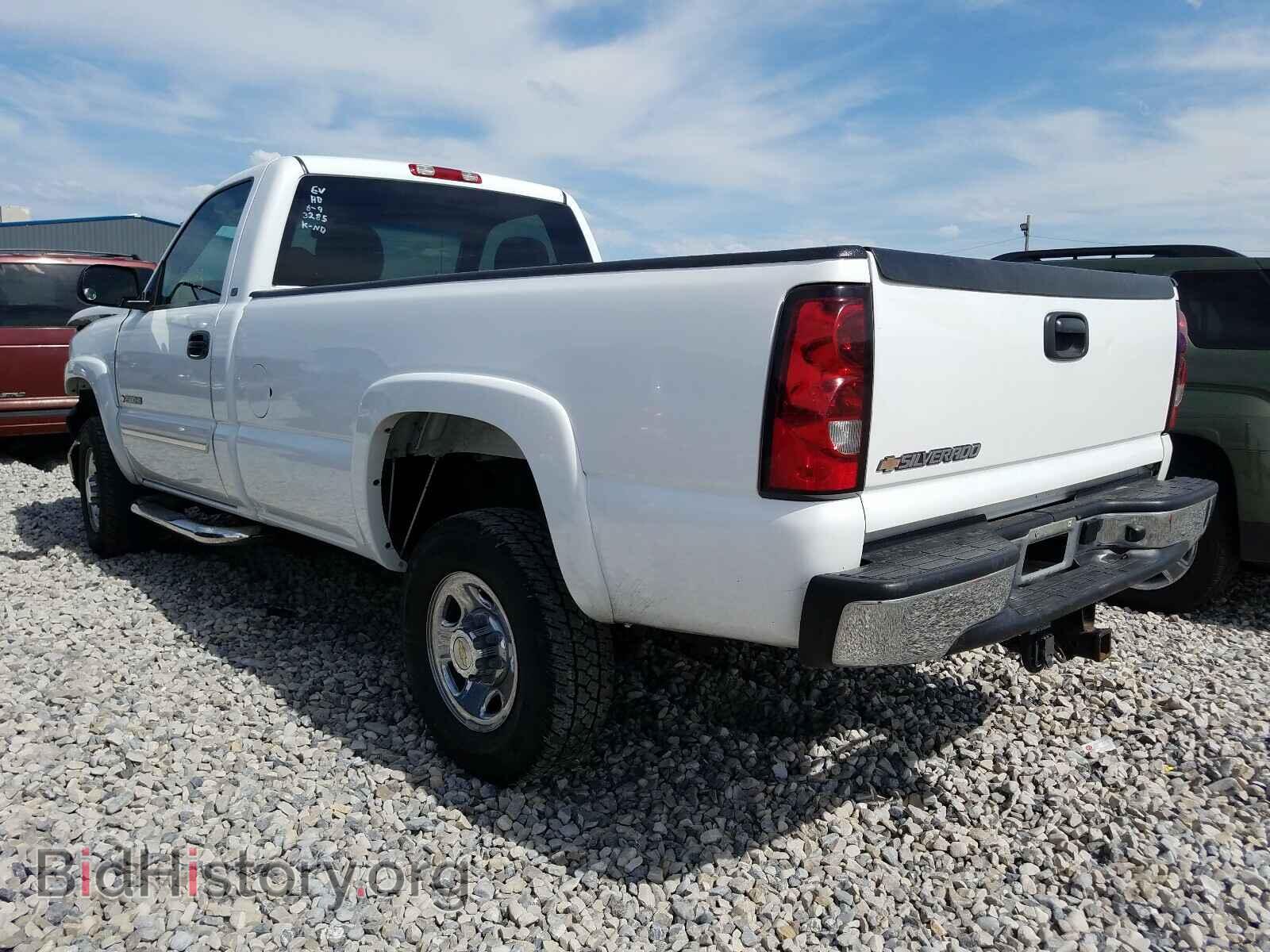 2006 CHEVROLET SILVERADO - VIN: 1GCHC24U06E161995 - Фото 3