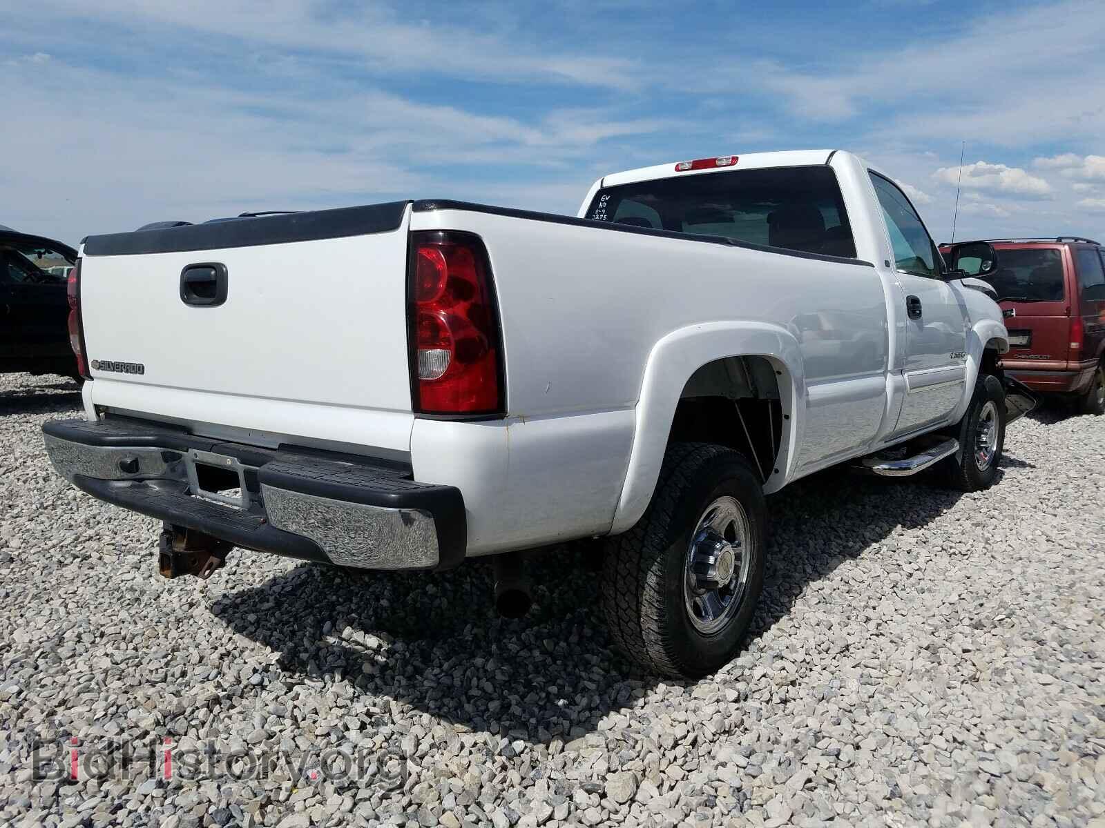 2006 CHEVROLET SILVERADO - VIN: 1GCHC24U06E161995 - Фото 4