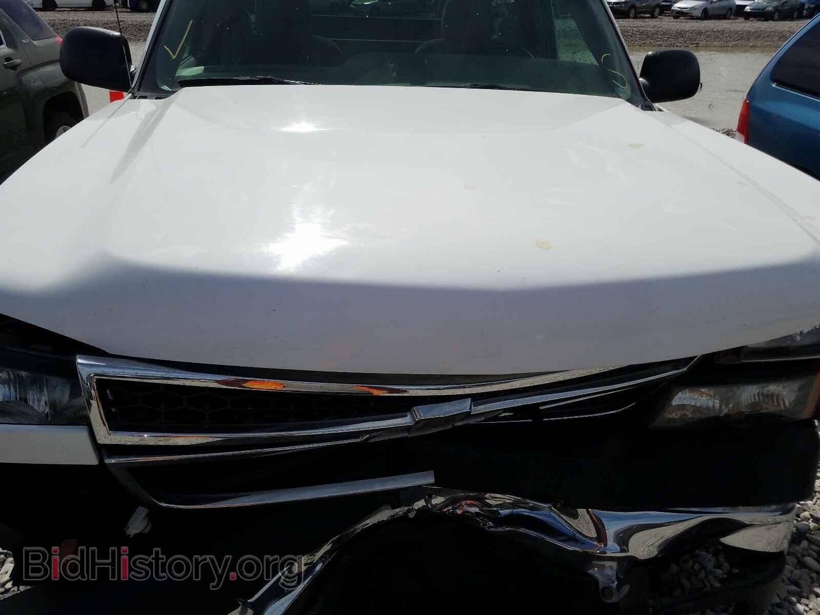 2006 CHEVROLET SILVERADO - VIN: 1GCHC24U06E161995 - Фото 7