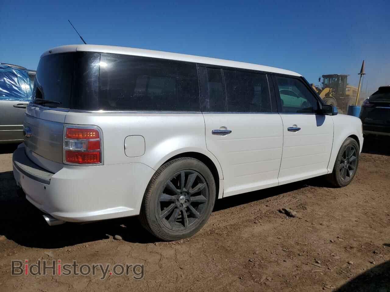 2010 FORD FLEX - VIN: 2FMHK6DT7ABB21575 - Photo 3