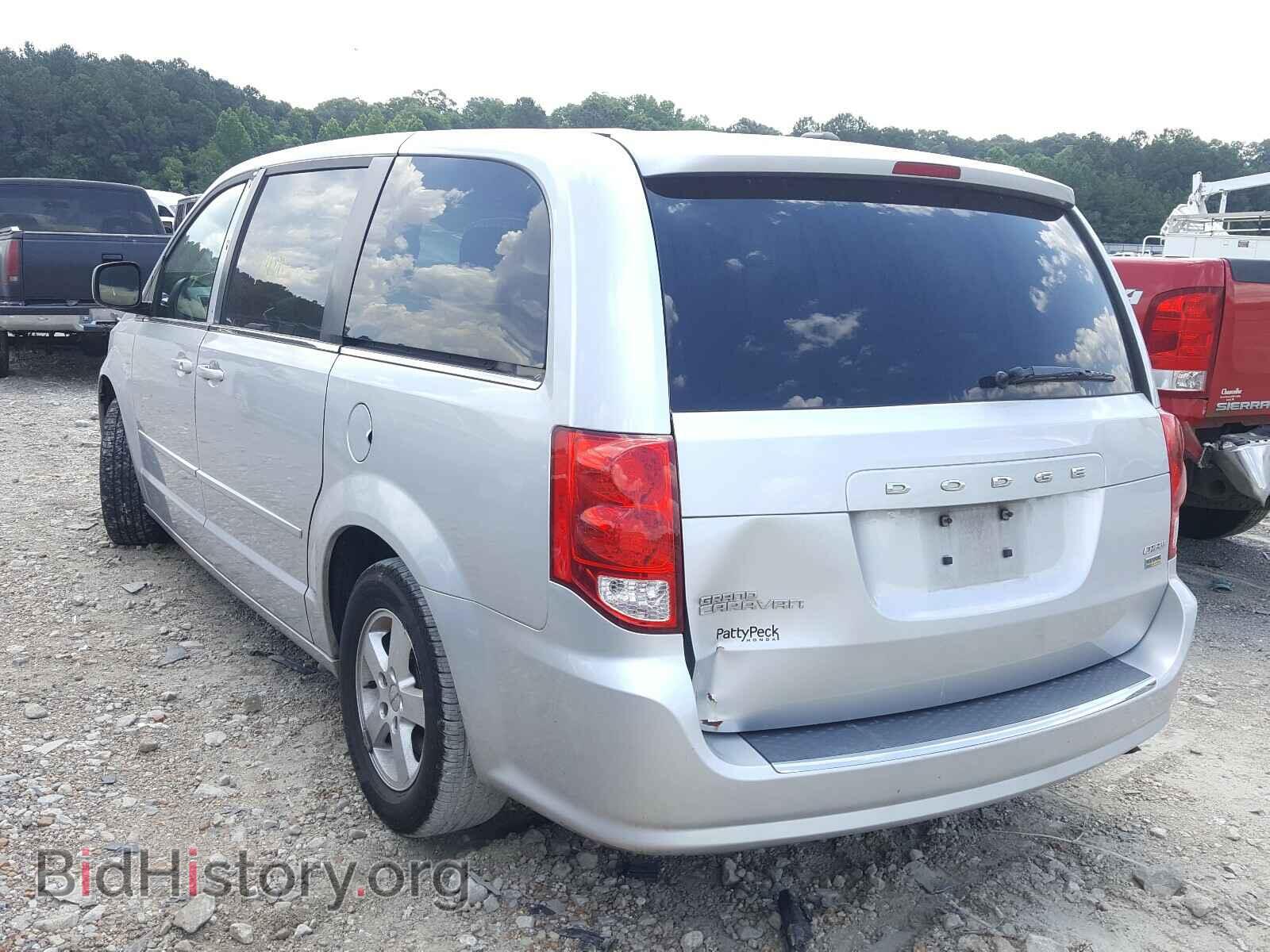 2012 DODGE CARAVAN - VIN: 2C4RDGDG4CR113486 - Фото 3