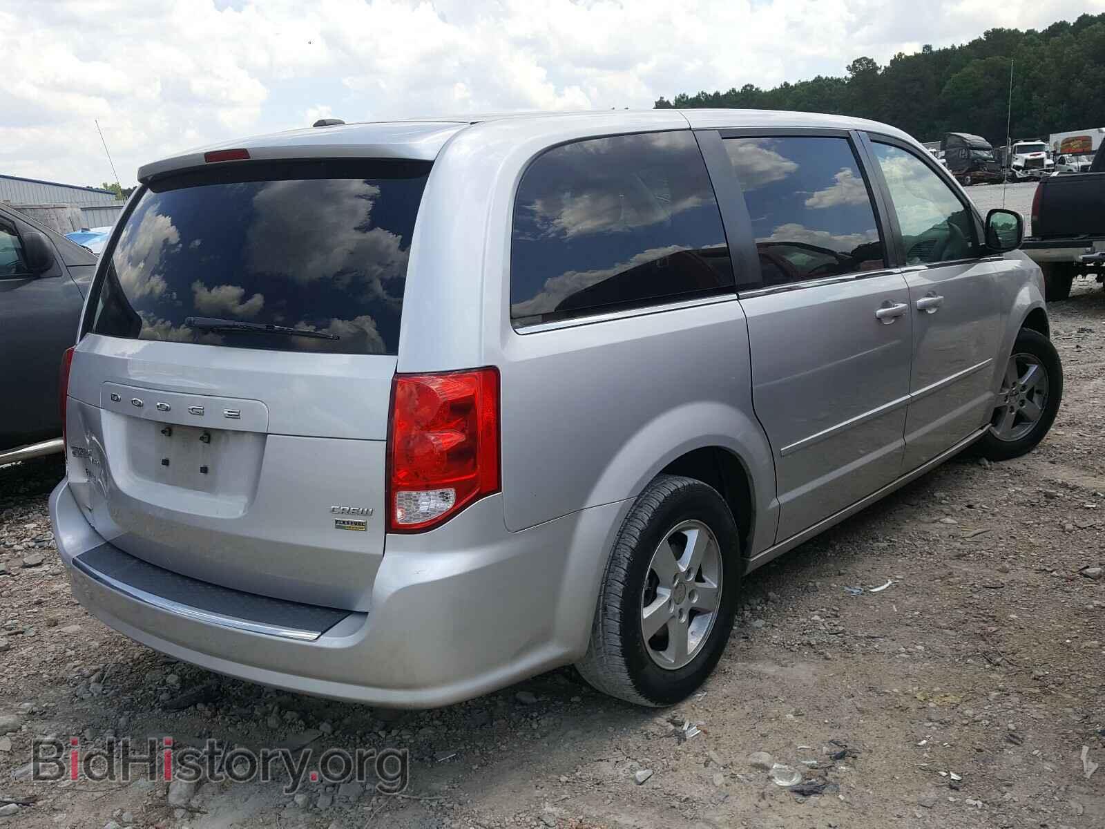 2012 DODGE CARAVAN - VIN: 2C4RDGDG4CR113486 - Фото 4