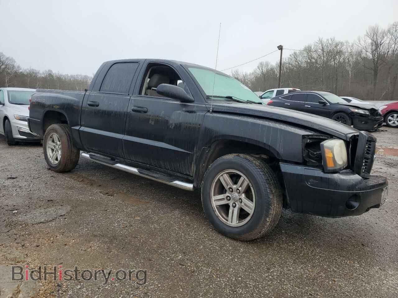 2007 DODGE DAKOTA - VIN: 1D7HE48K37S266926 - Фото 4
