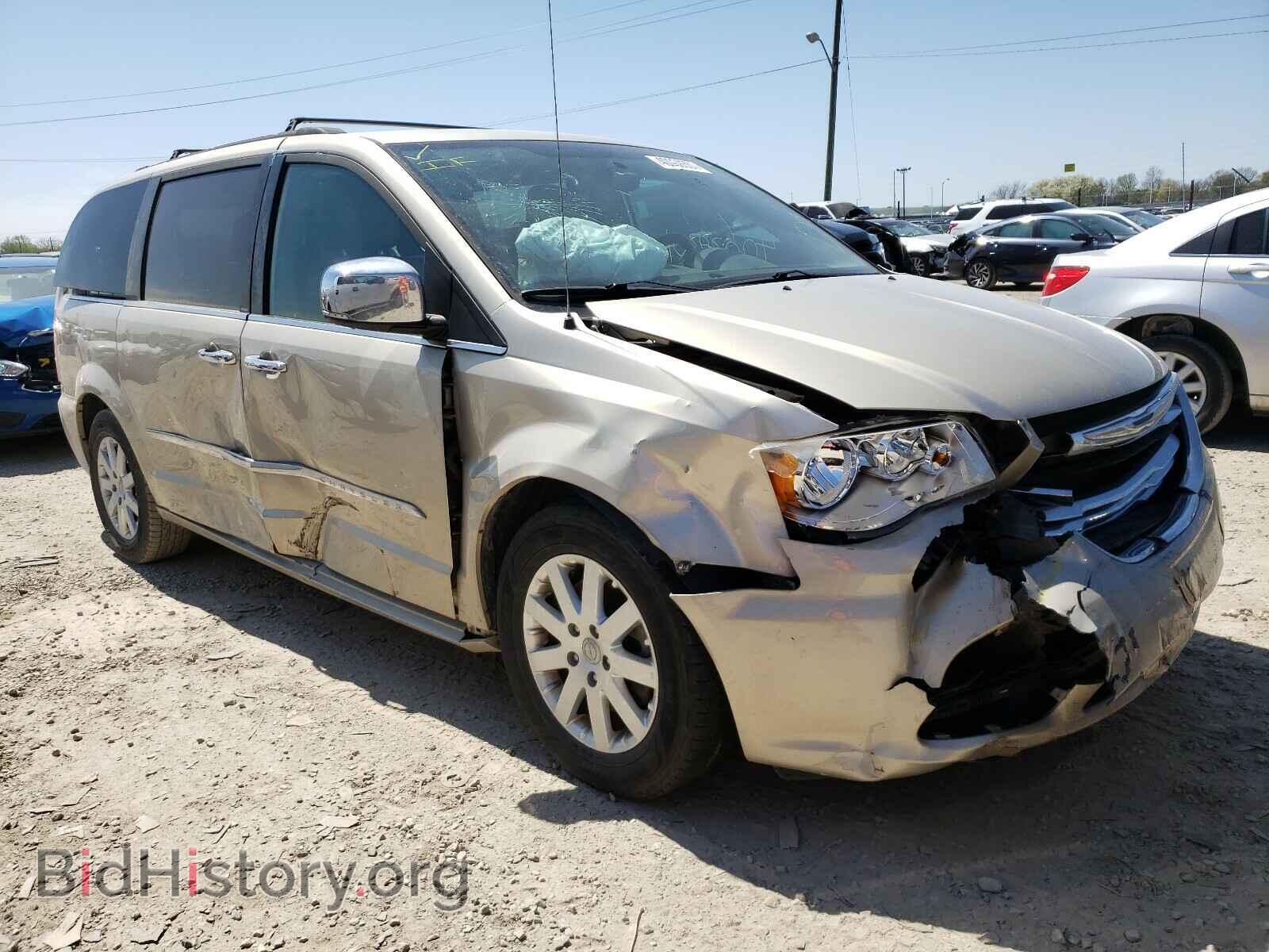 Фотография 2C4RC1CG3CR361701 - CHRYSLER MINIVAN 2012