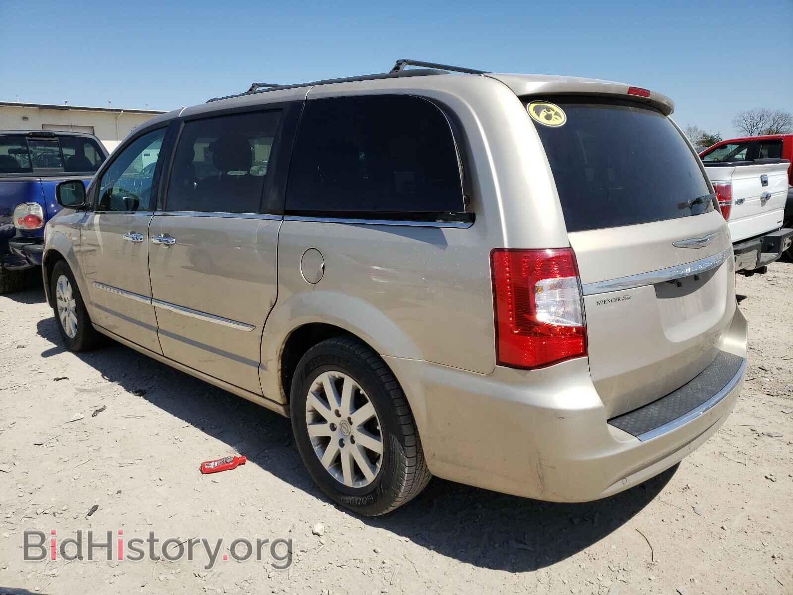 2012 CHRYSLER MINIVAN - VIN: 2C4RC1CG3CR361701 - Фото 3