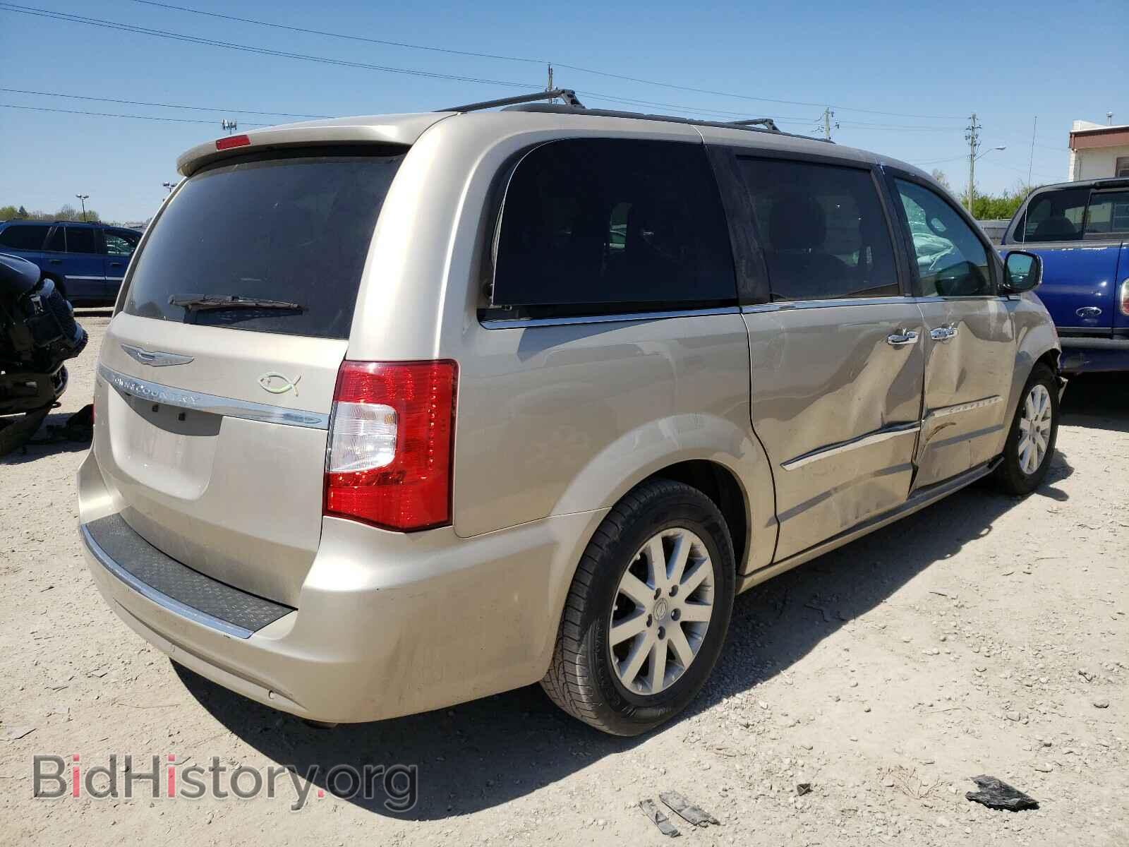 2012 CHRYSLER MINIVAN - VIN: 2C4RC1CG3CR361701 - Фото 4