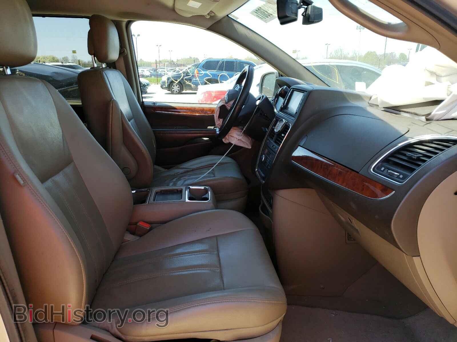 2012 CHRYSLER MINIVAN - VIN: 2C4RC1CG3CR361701 - Фото 5