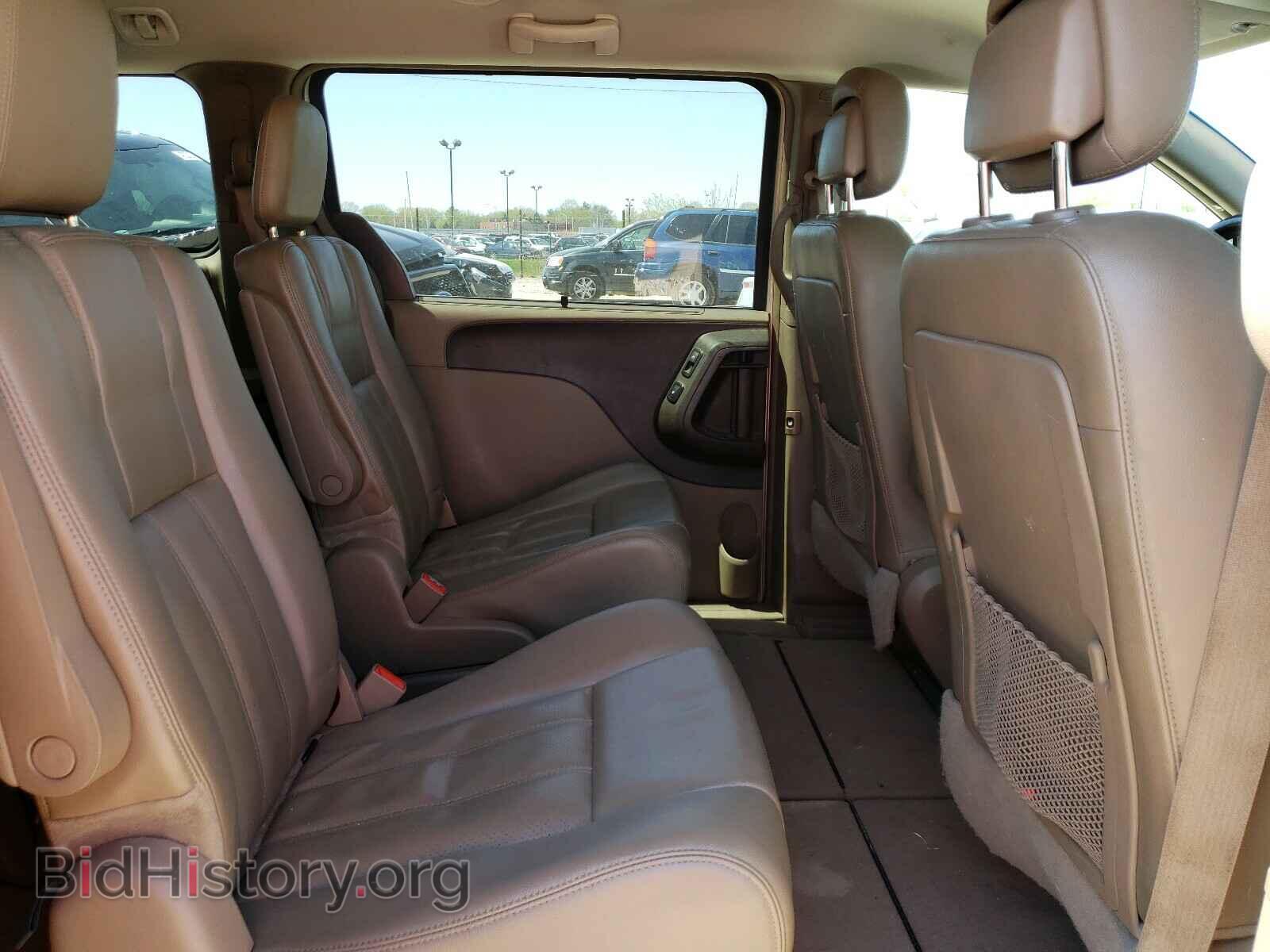 2012 CHRYSLER MINIVAN - VIN: 2C4RC1CG3CR361701 - Фото 6