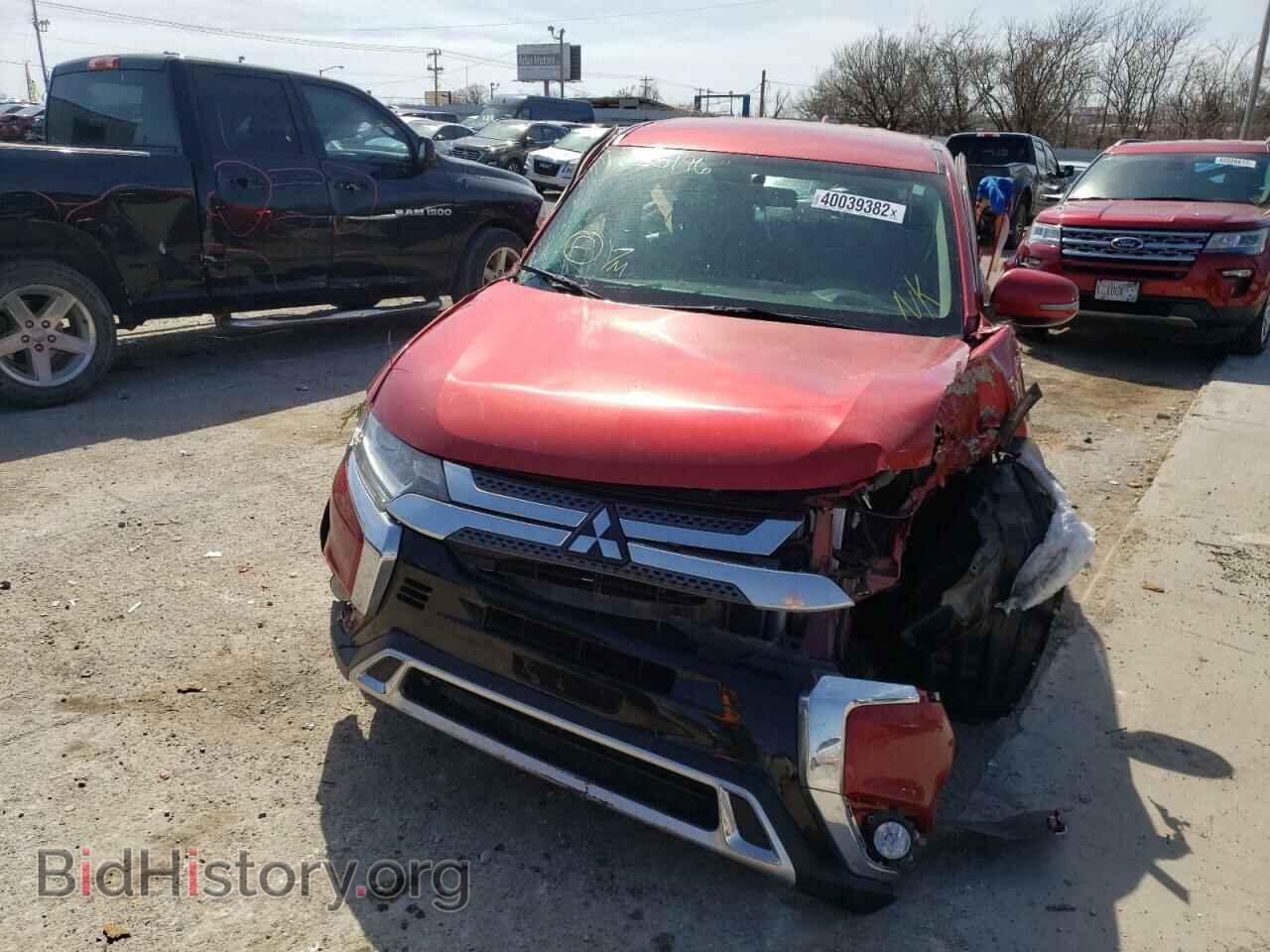 2019 MITSUBISHI OUTLANDER - VIN: JA4AD3A32KZ035196 - Фото 7