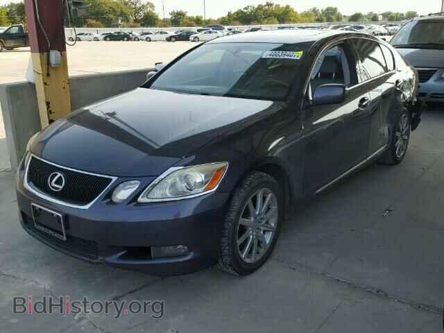 2007 LEXUS GS350 - VIN: JTHBE96S070010950 - Фото 2