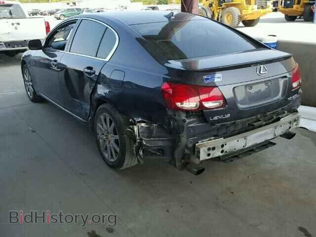 2007 LEXUS GS350 - VIN: JTHBE96S070010950 - Фото 3