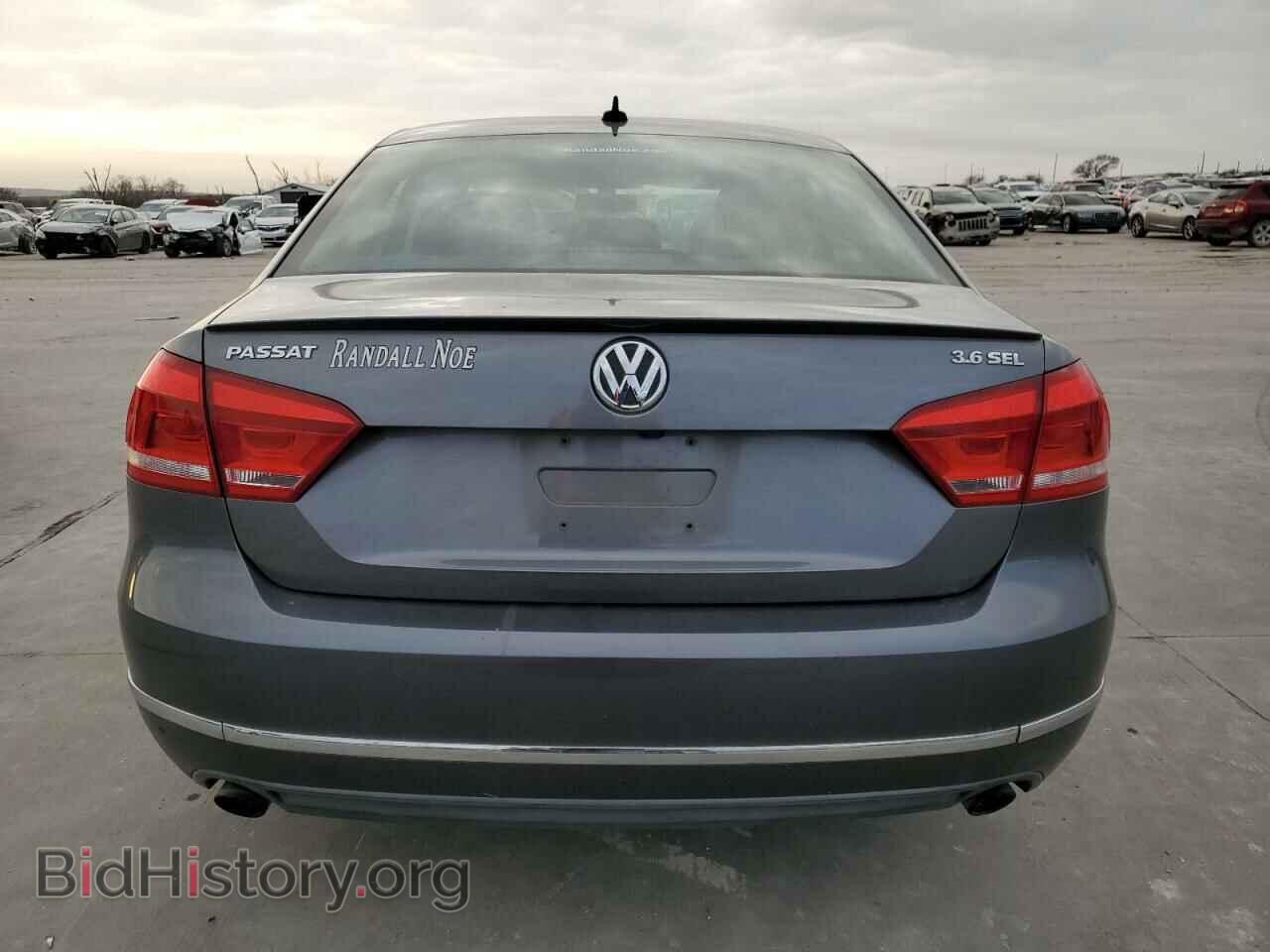 2013 VOLKSWAGEN PASSAT - VIN: 1VWCM7A39DC010384 - Фото 6