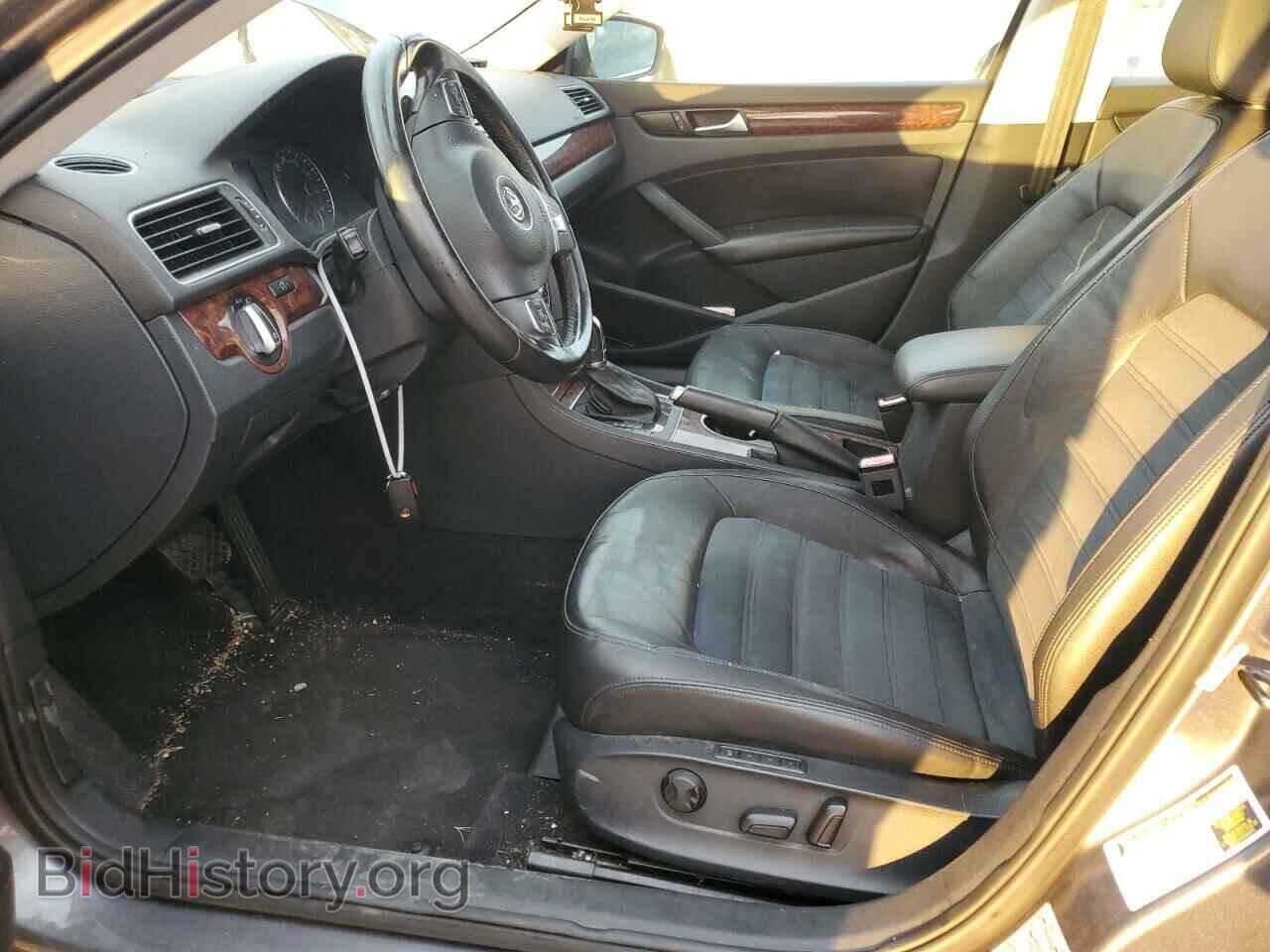 2013 VOLKSWAGEN PASSAT - VIN: 1VWCM7A39DC010384 - Фото 7