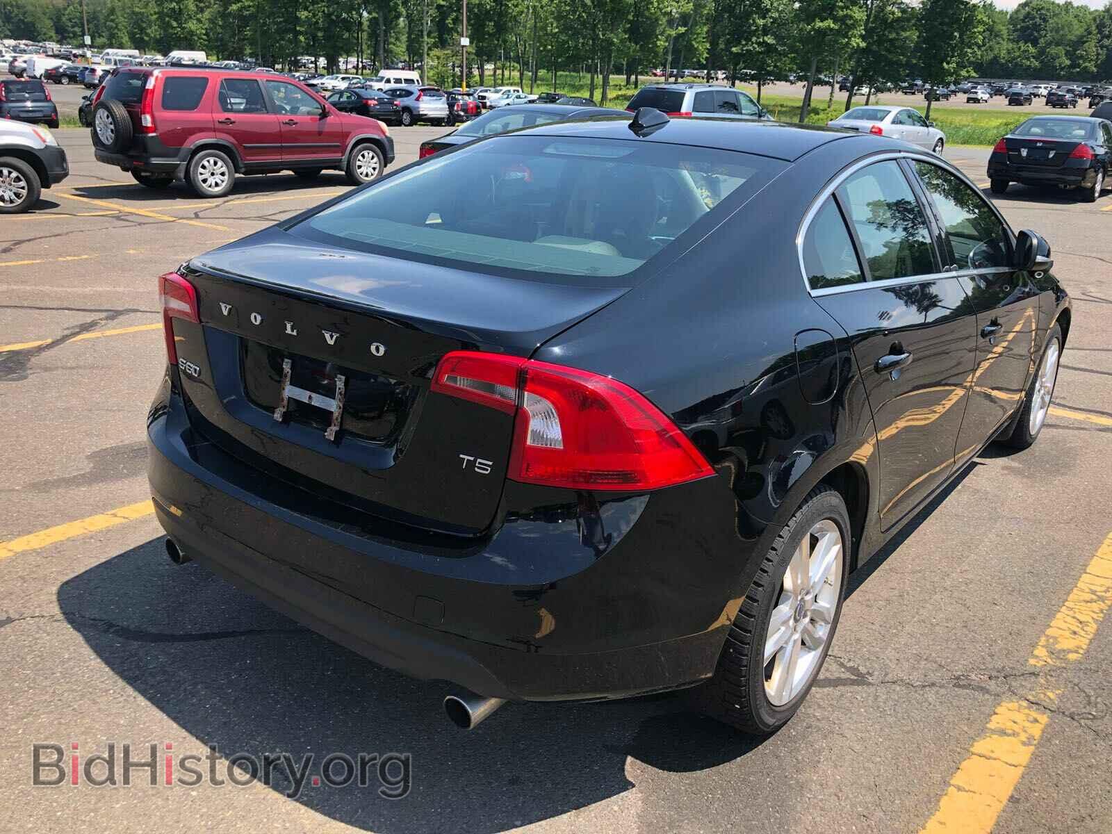 2012 VOLVO S60 - VIN: YV1622FS6C2111602 - Фото 4
