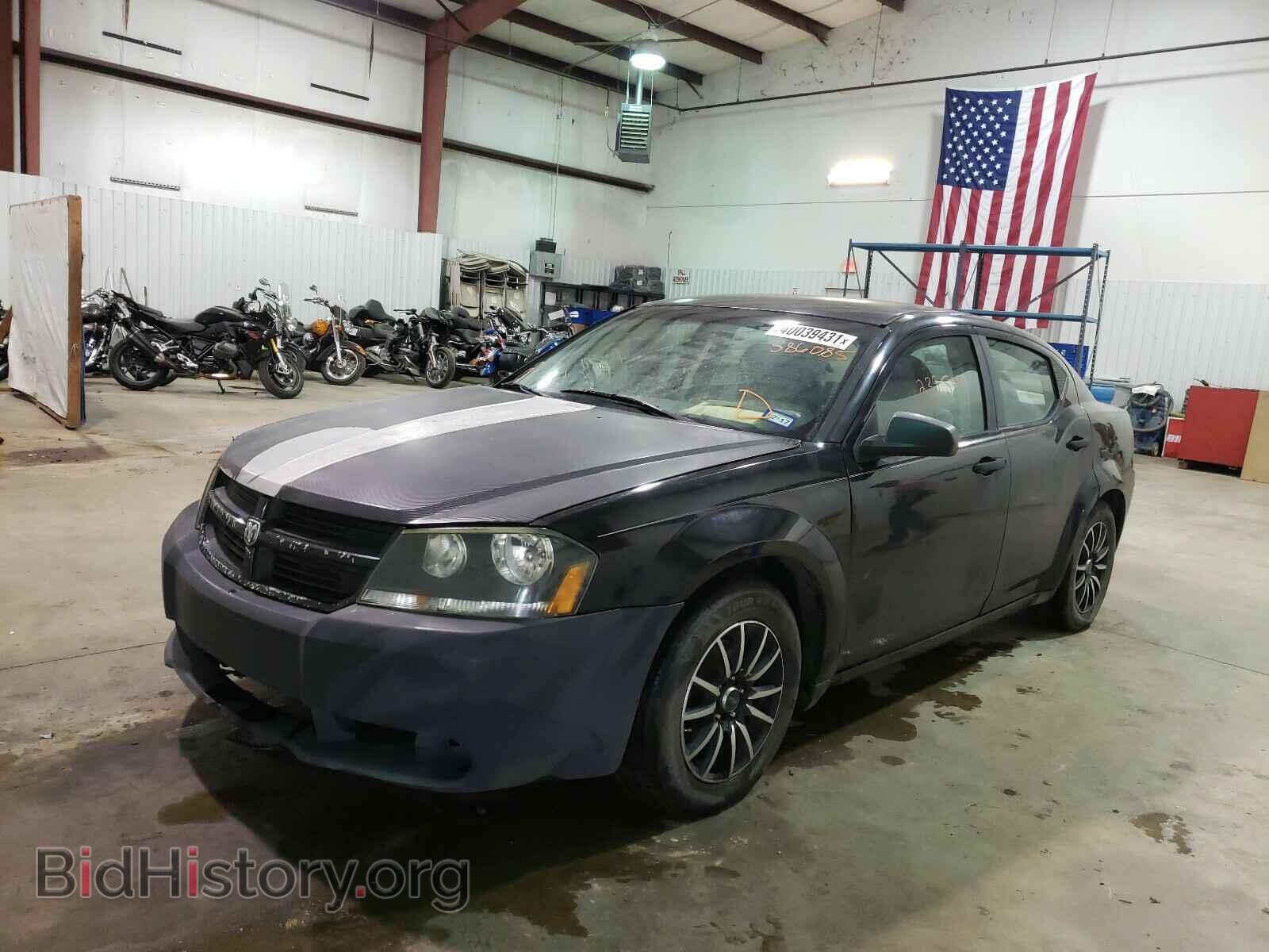 2008 DODGE AVENGER - VIN: 1B3LC46K78N586085 - Фото 2