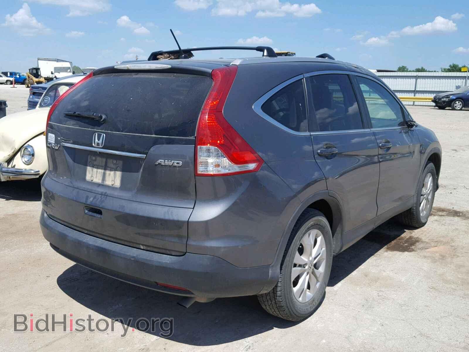 2013 HONDA CR-V EX - VIN: 2HKRM4H56DH682314 - Фото 4