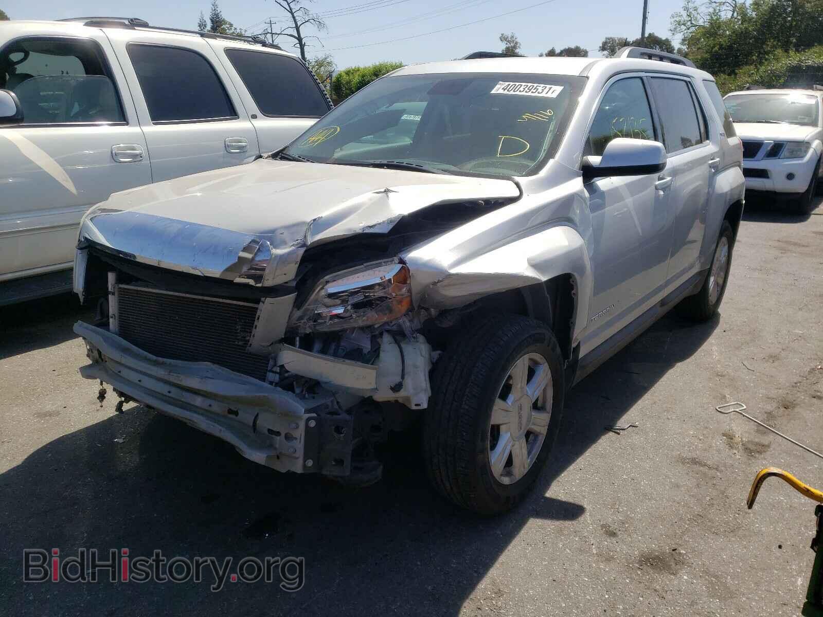 2014 GMC TERRAIN - VIN: 2GKALREK2E6322961 - Фото 2