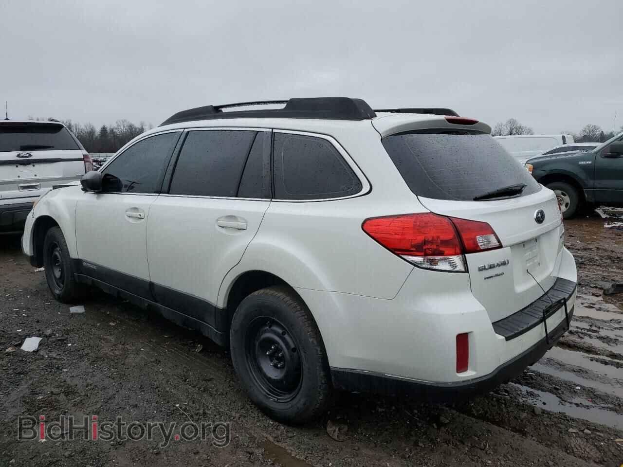 2014 SUBARU OUTBACK - VIN: 4S4BRBAC7E3205433 - Фото 2