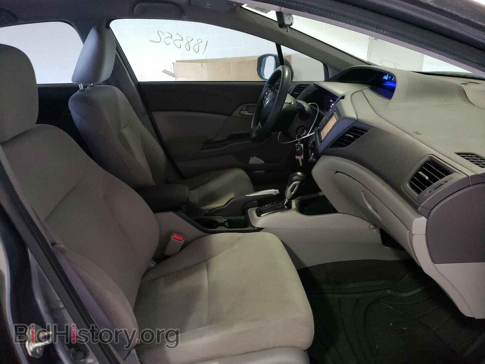 2012 HONDA CIVIC - VIN: 19XFB5F58CE003521 - Фото 5