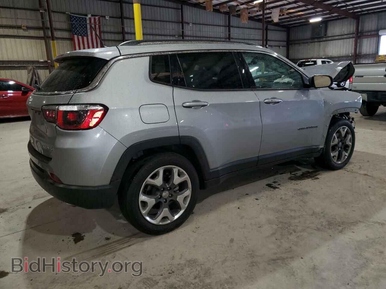 2020 JEEP COMPASS - VIN: 3C4NJCCB4LT231153 - Фото 3