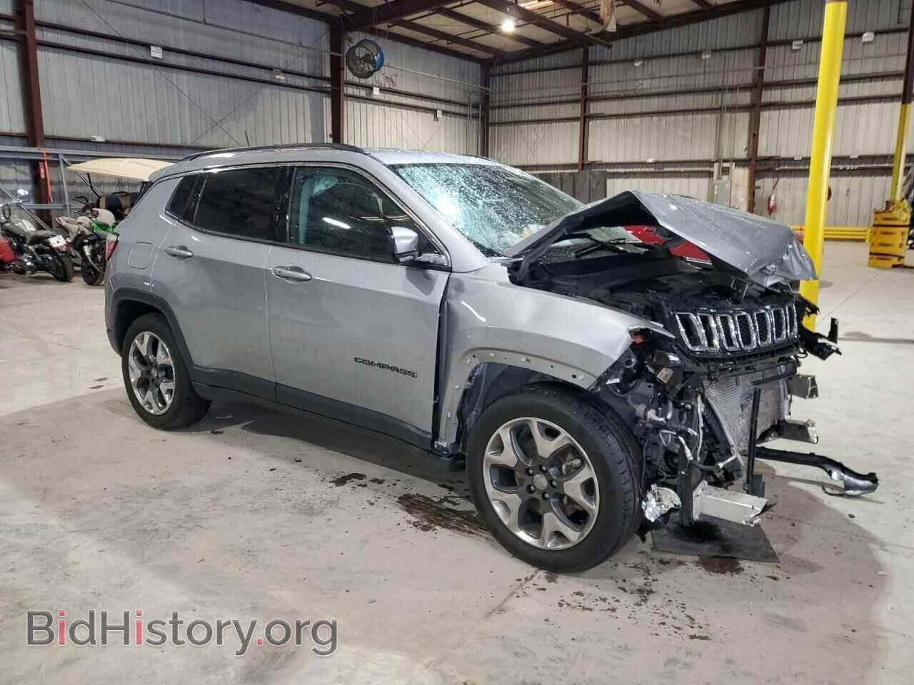2020 JEEP COMPASS - VIN: 3C4NJCCB4LT231153 - Фото 4