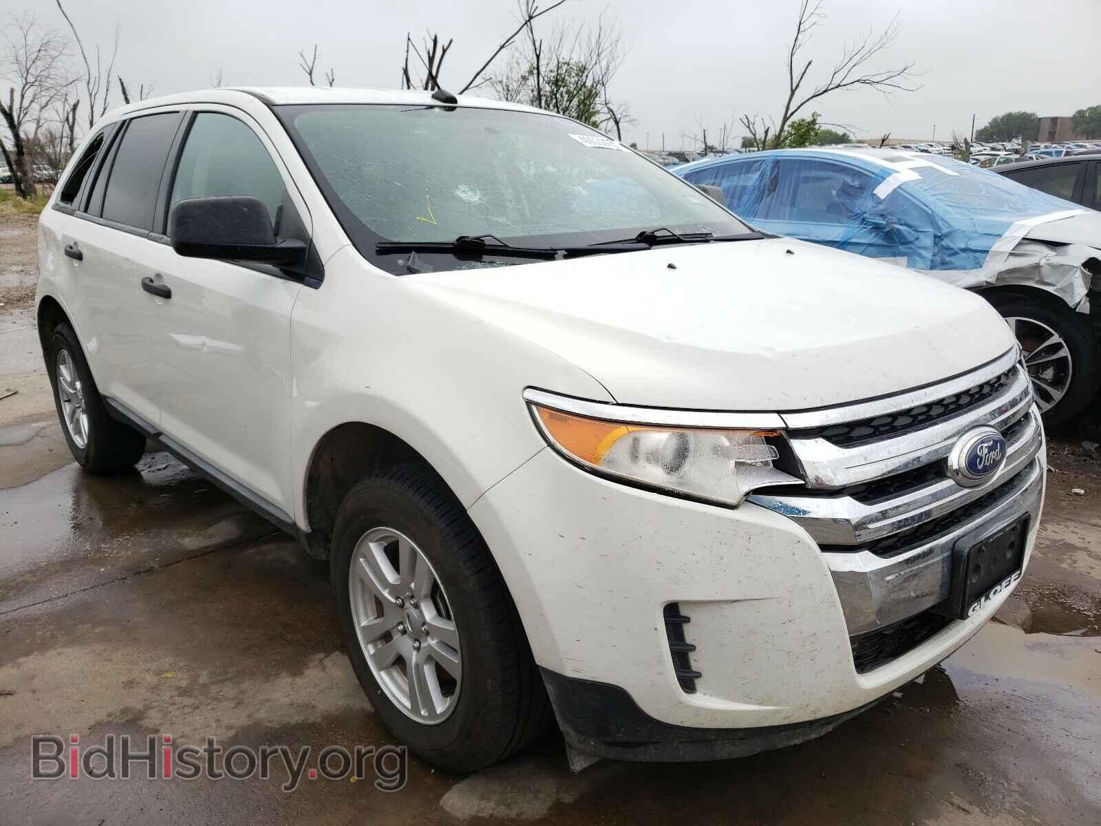 Фотография 2FMDK3GCXBBA85410 - FORD EDGE 2011