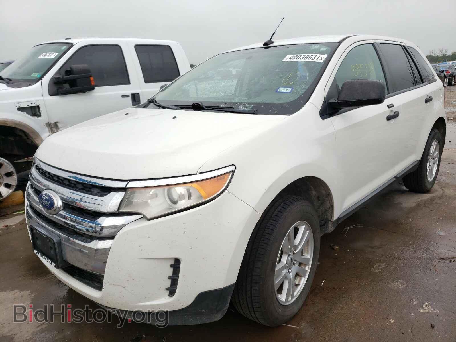 2011 FORD EDGE - VIN: 2FMDK3GCXBBA85410 - Photo 2