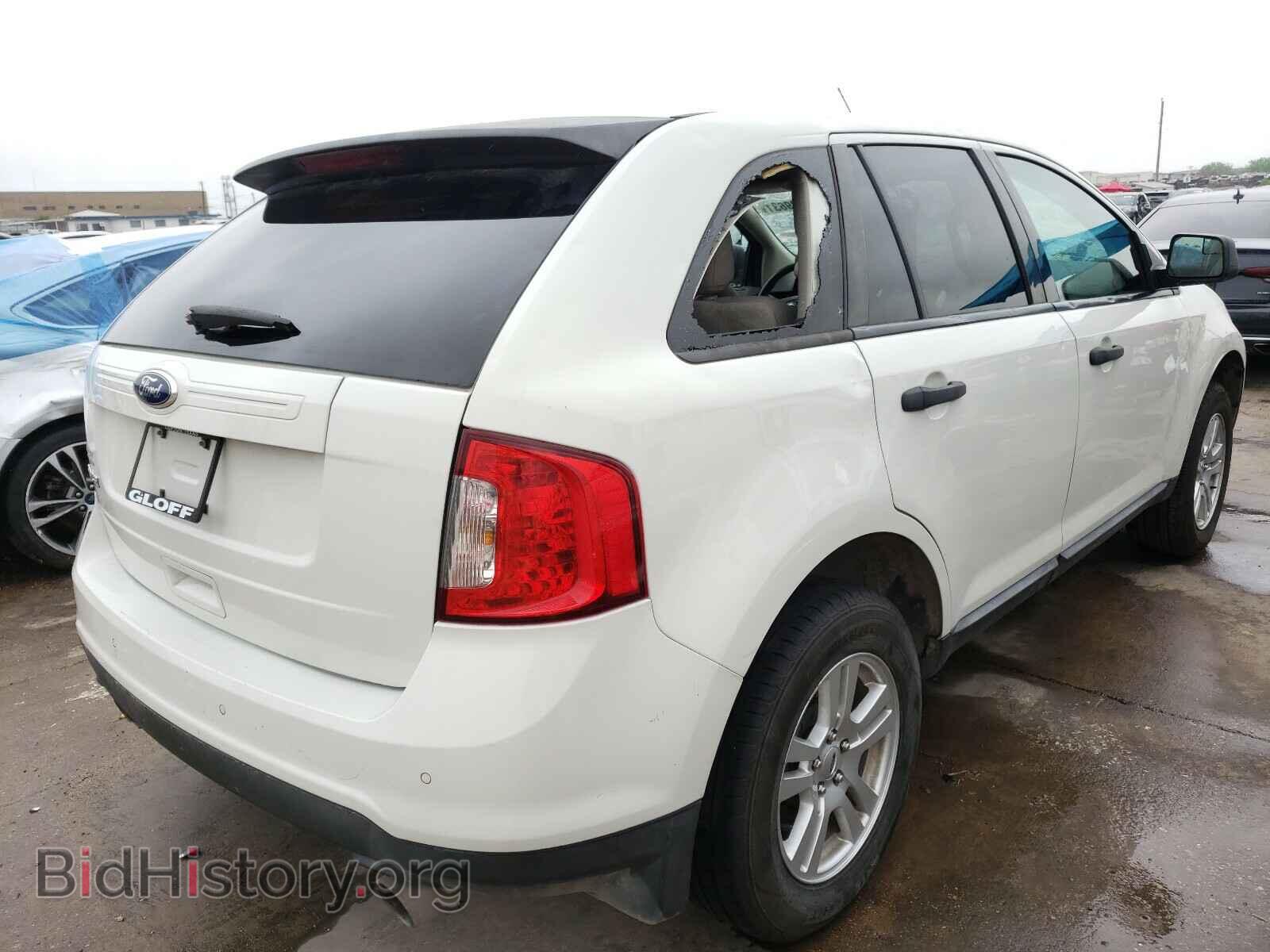 2011 FORD EDGE - VIN: 2FMDK3GCXBBA85410 - Photo 4