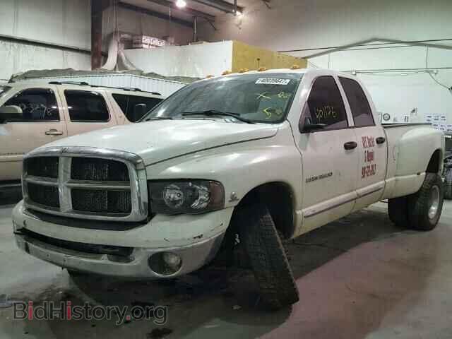 2004 DODGE RAM 3500 - VIN: 3D7MU48C54G208734 - Фото 2
