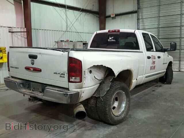 2004 DODGE RAM 3500 - VIN: 3D7MU48C54G208734 - Фото 4